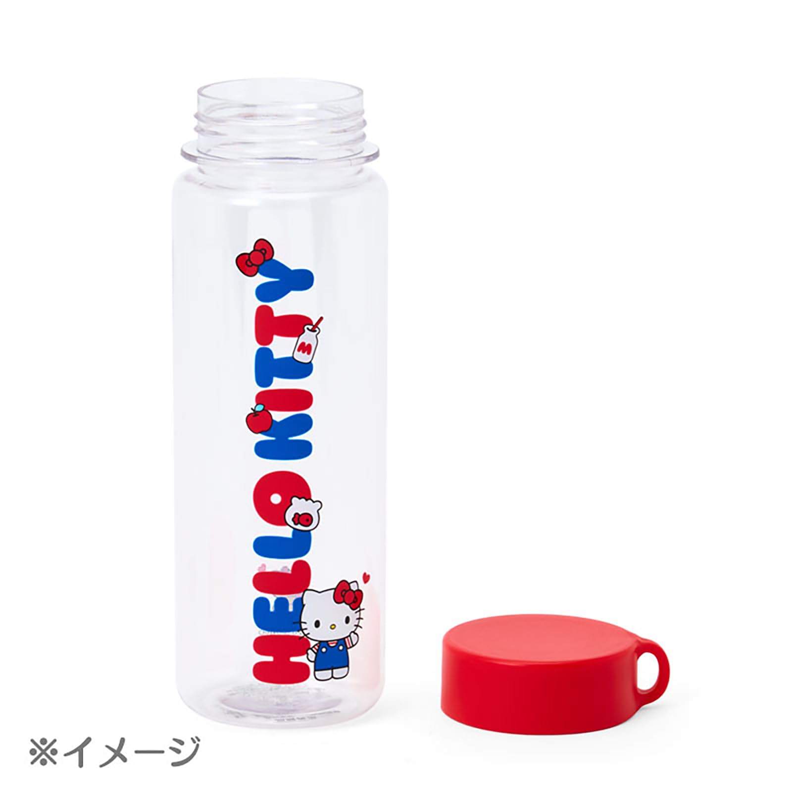 산리오 쿠로미 스트랩 클리어 보틀 520ml 821489 이미지 4