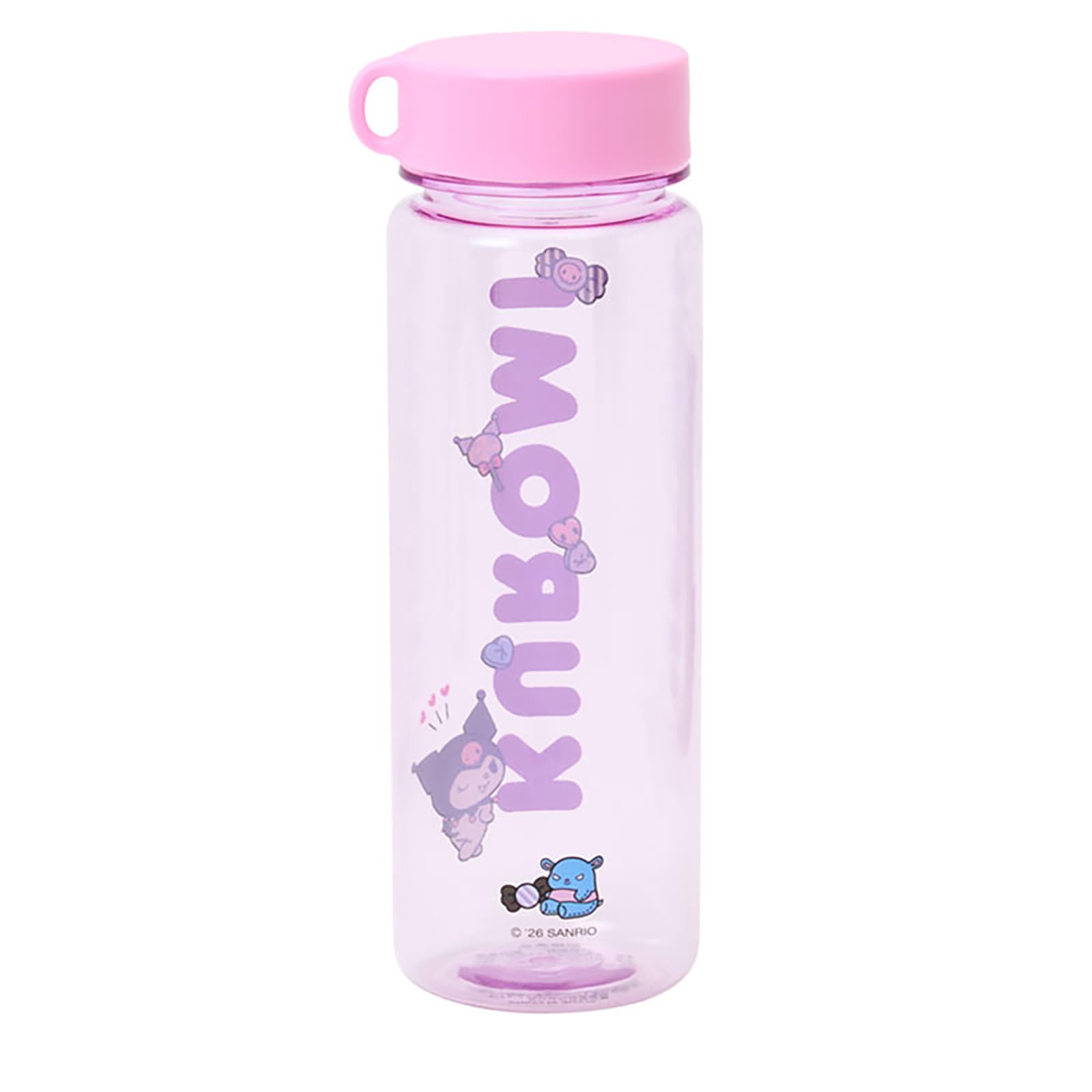 산리오 쿠로미 스트랩 클리어 보틀 520ml 821489 이미지 2