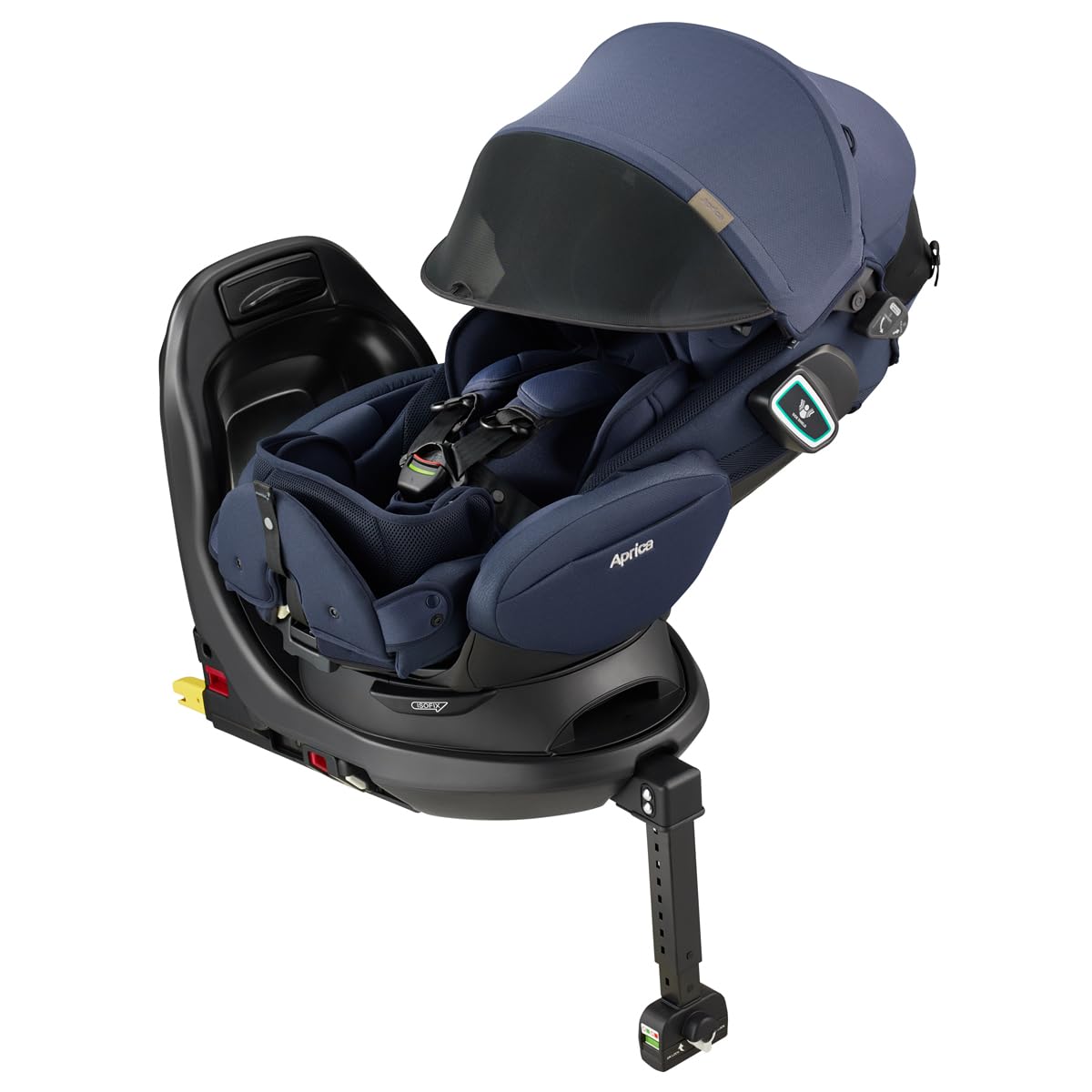 아프리카 플라디아 글로우 ISOFIX 세이프티 플러스 프리미엄 AB 카시트 단품 카시트