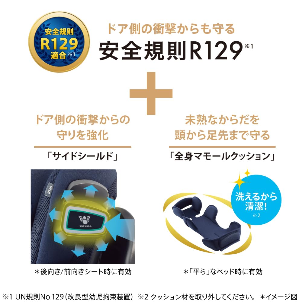 아프리카 플라디아 글로우 ISOFIX 세이프티 플러스 프리미엄 AB 카시트 단품 카시트 이미지 6