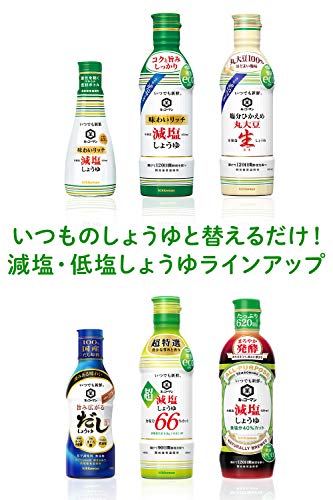 기꼬만 저염 간장 풍부한맛 200ml 6입 이미지 6