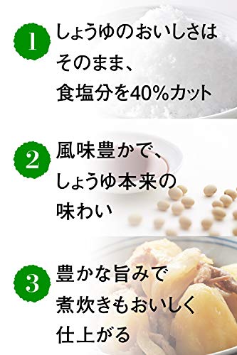 기꼬만 저염 간장 풍부한맛 200ml 6입 이미지 3