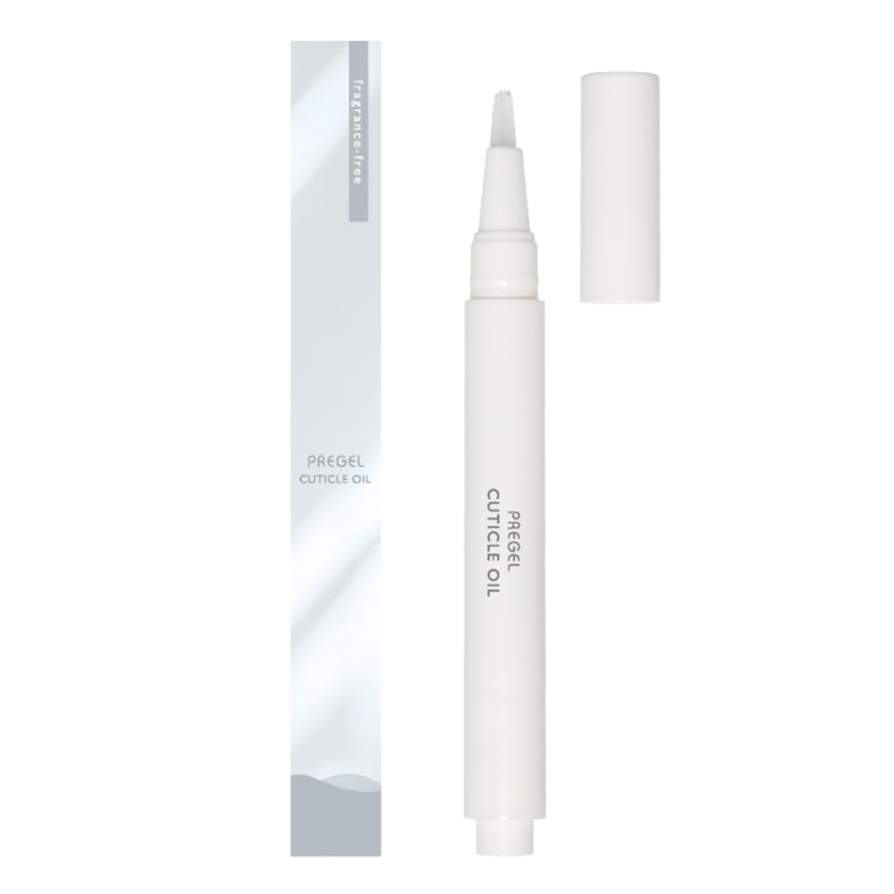 프리젤 큐티클 오일 무향 2.5ml 펜타입 네일 영양제