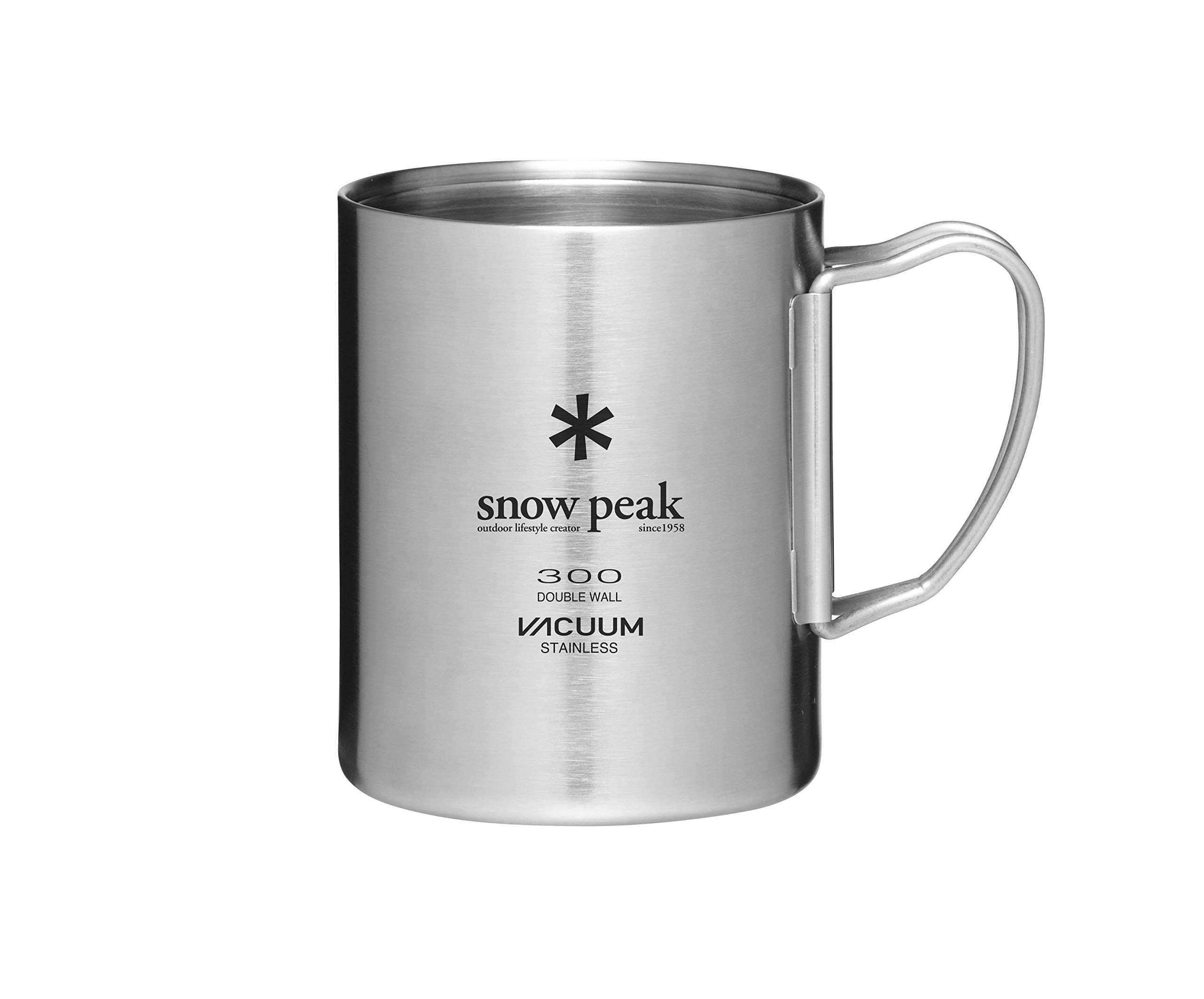 스노우피크 FK-305 스테인리스 진공 머그 300ml 단품