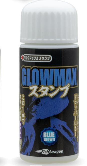 마루큐 그로우맥스 스탬프 27g 블루 19981 집어제