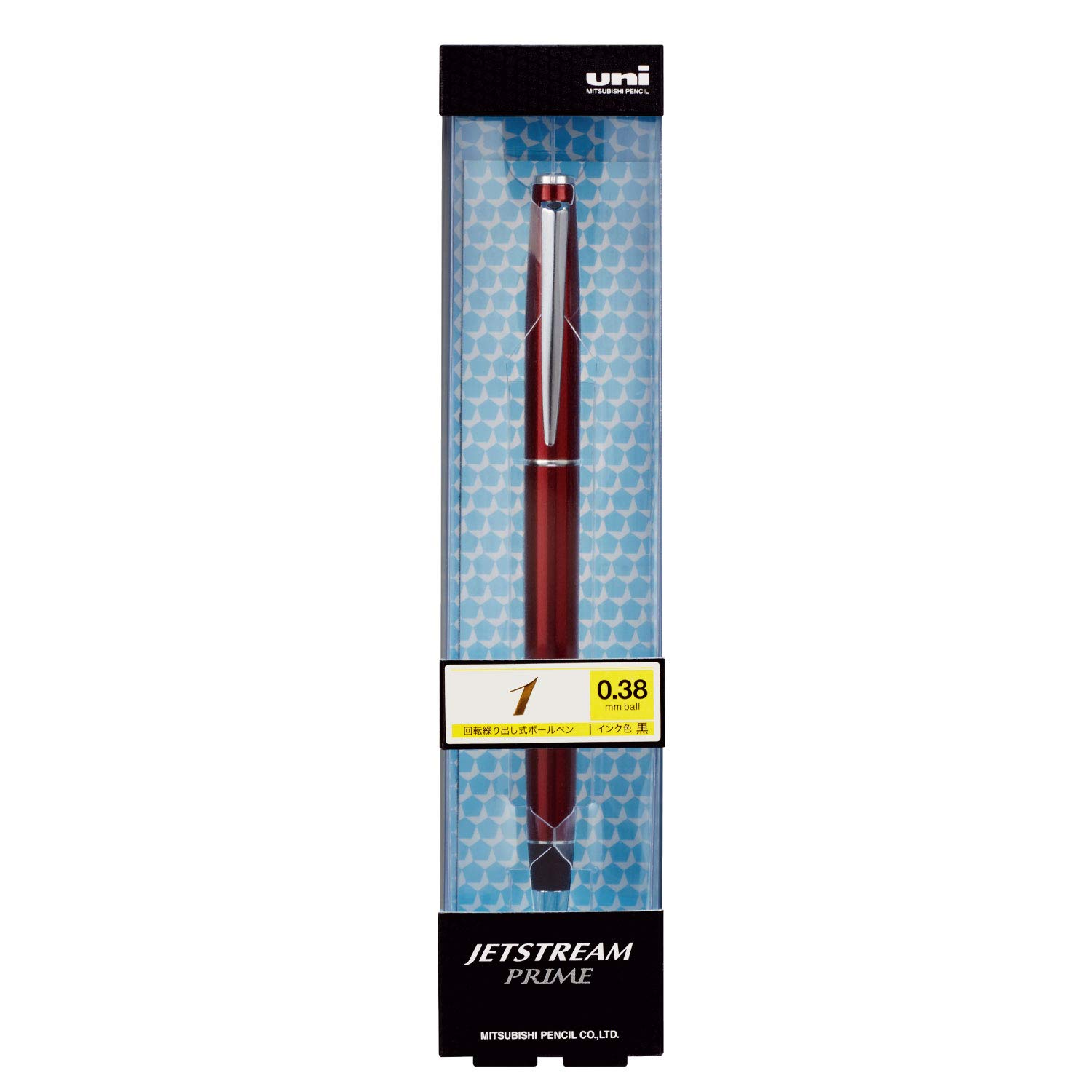 미쓰비시 연필 제트스트림 프라임 다크보르도 SXK300038D.65 0.38mm 단품 이미지 2