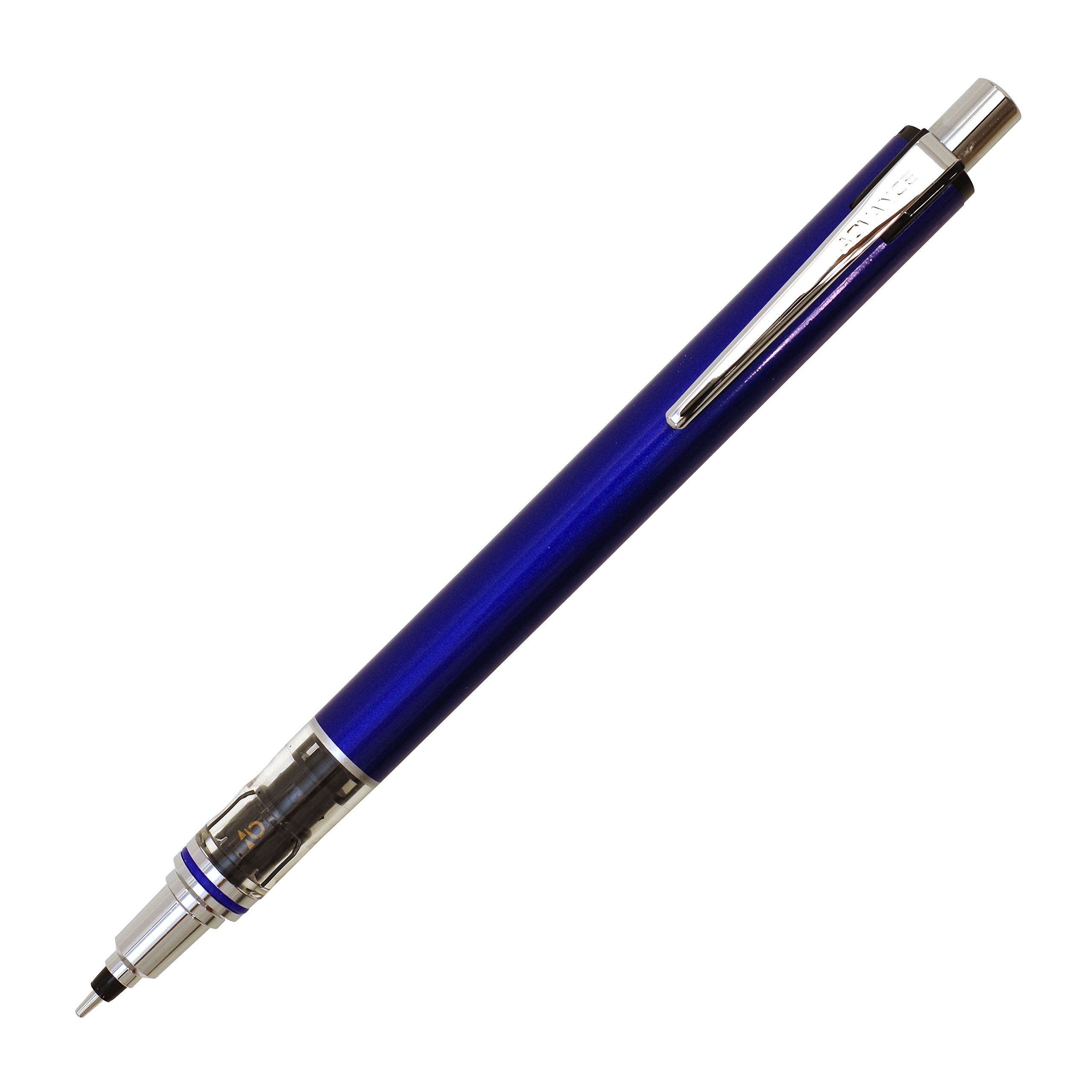 미쓰비시 연필 쿠루토가 어드밴스 네이비 M55591P.9 0.5mm 샤프 0.5mm 1본
