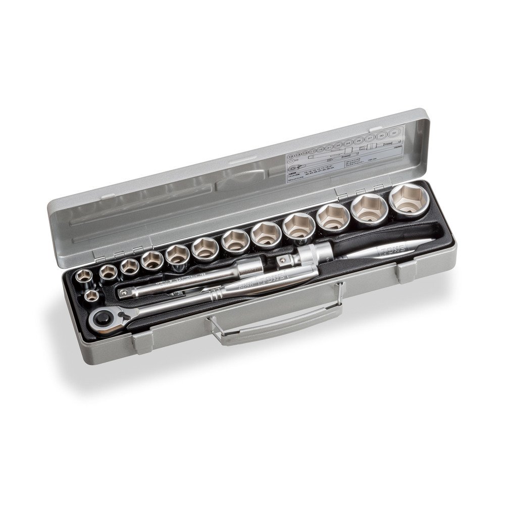 토네 760MS 12.7mm 소켓 렌치 세트 17점