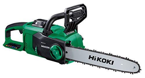하이코키 36V 무선 체인톱 CS3635DB 350mm 다이렉트 드라이브 배터리 1개
