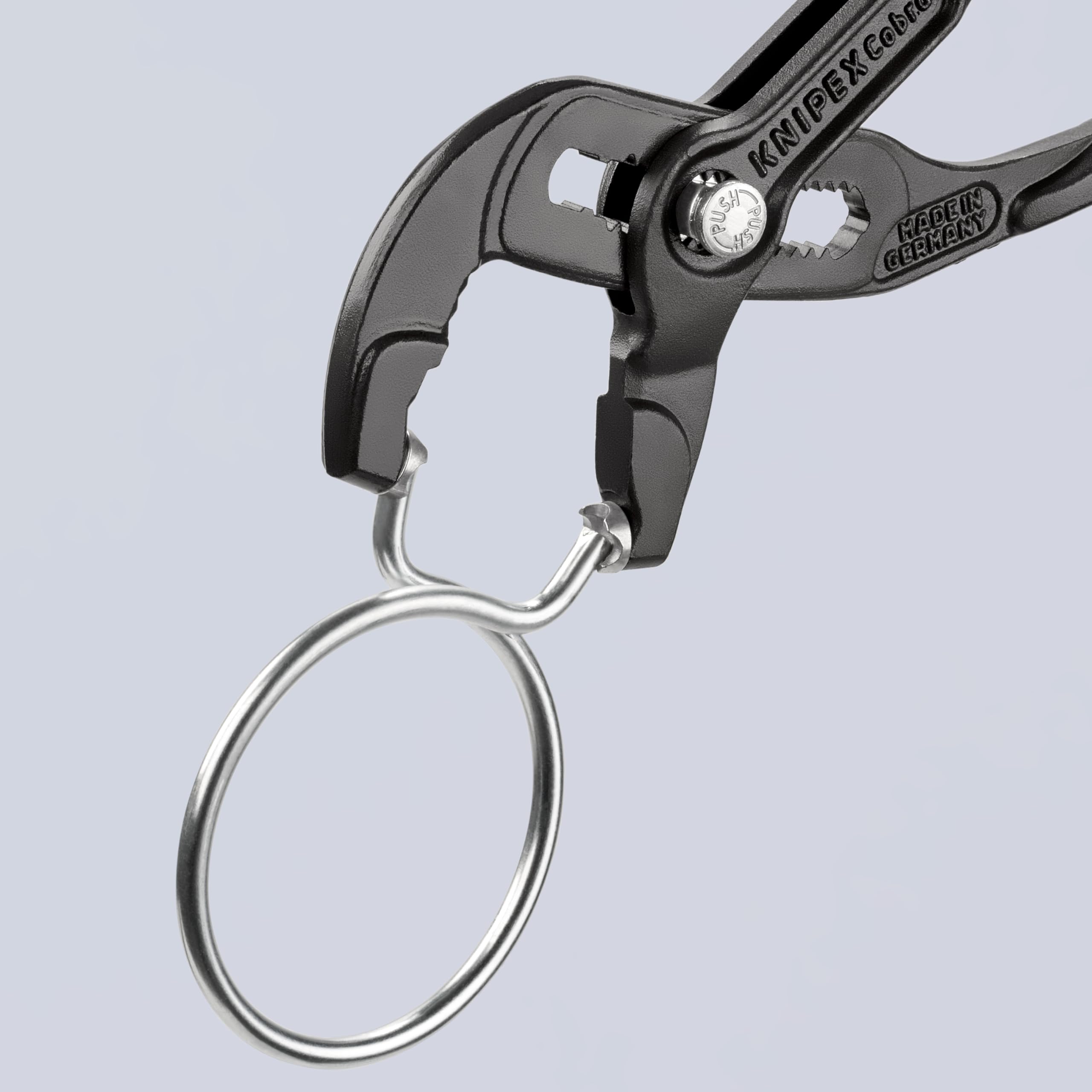 크니펙스 8551-180ASB 180mm 스프링 호스 클램프 플라이어 이미지 6