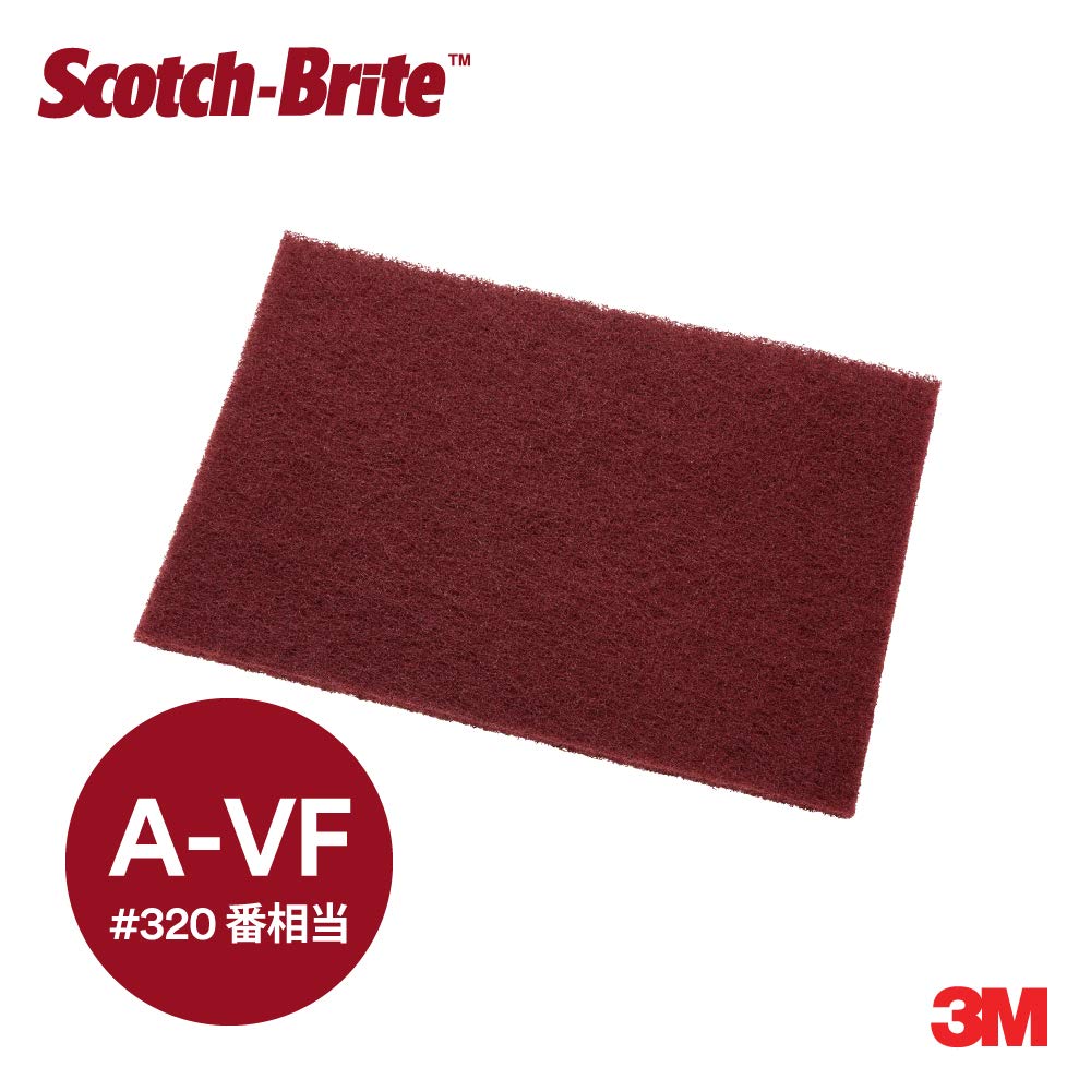 3M 스카치브라이트 산업용 핸드패드 7447PRO 150x230mm 20매입 이미지 4
