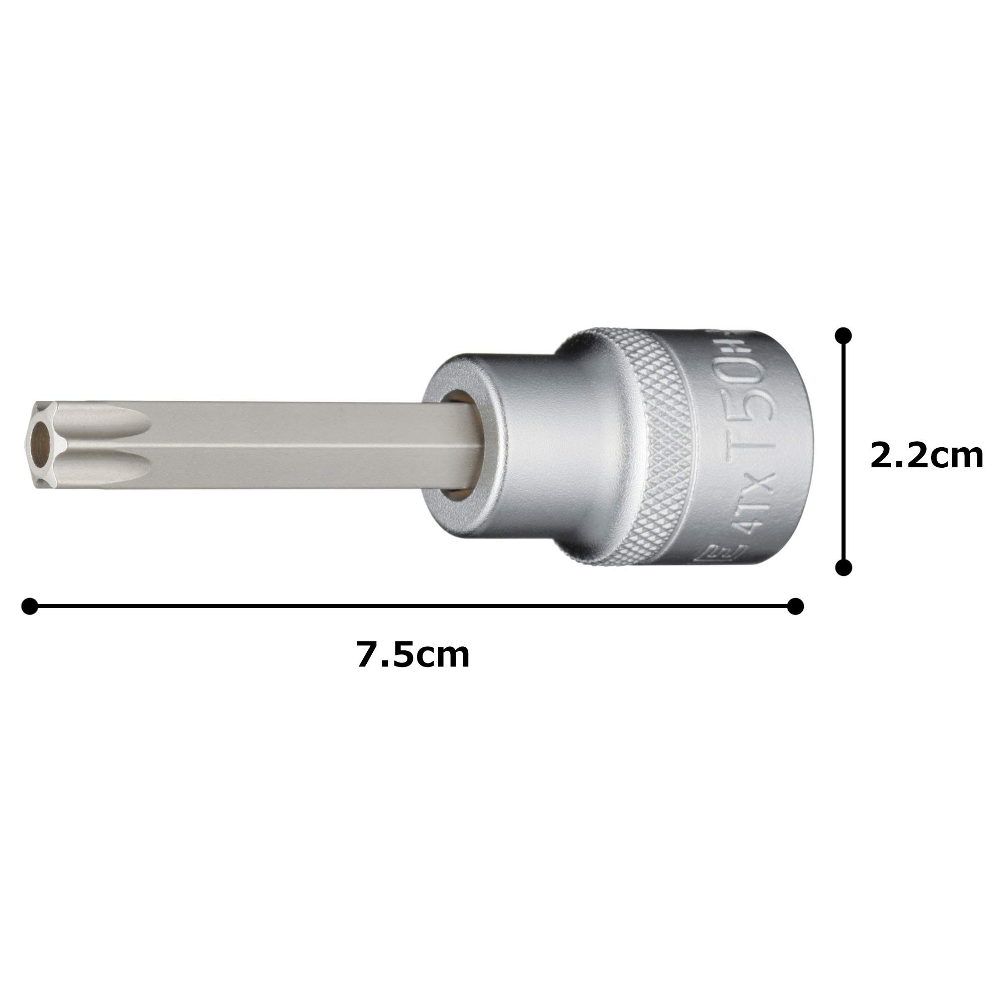 토네 HP4TX-T50H 12.7mm 별렌치 소켓 보안용 T50H 이미지 5