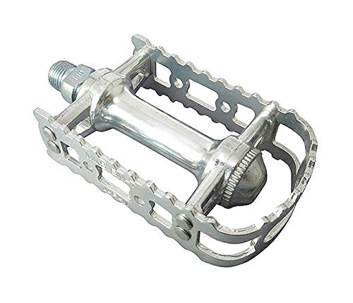 MKS BM-7 실버 1/2인치 자전거 페달 이미지 2