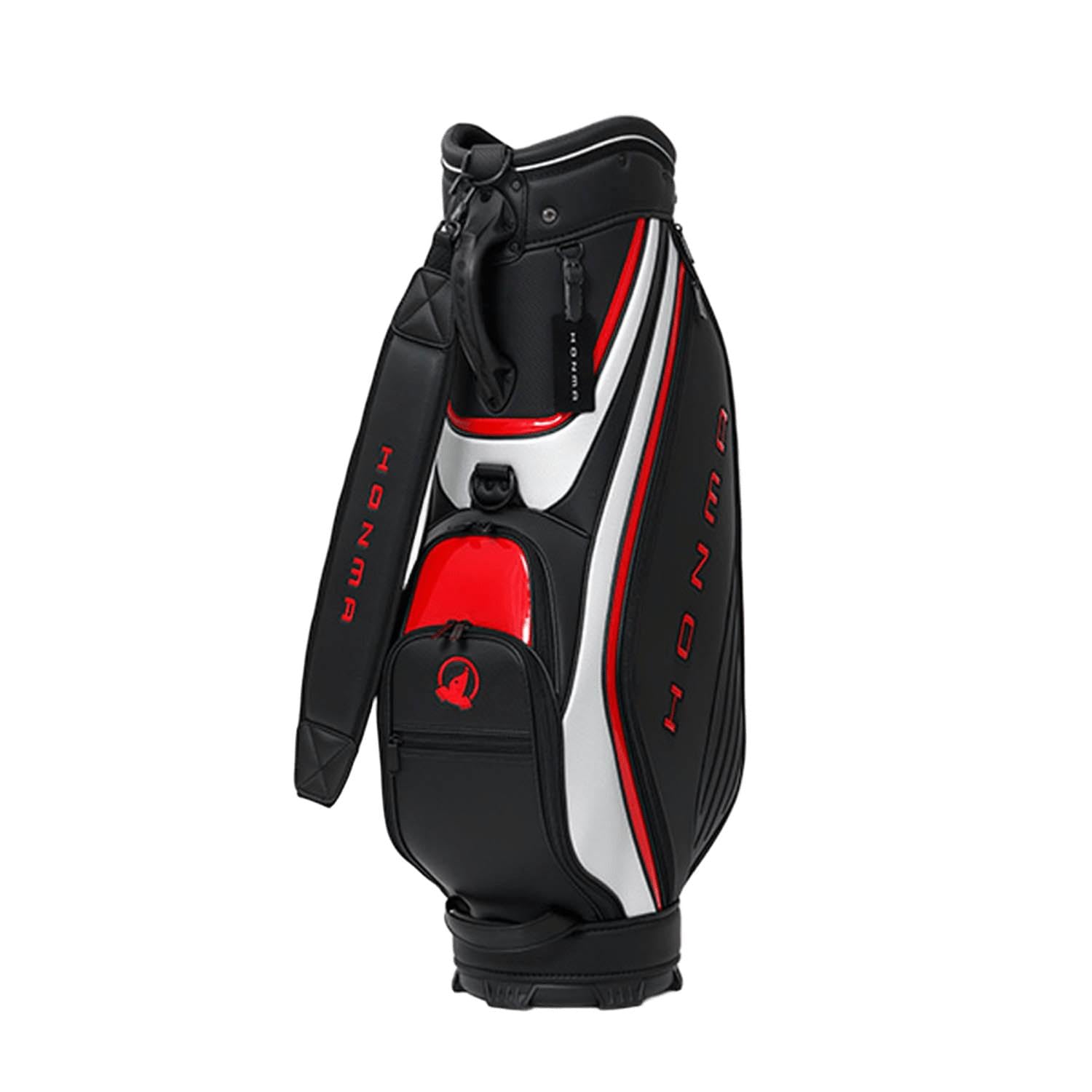 혼마 스포츠 캐디백 SK93877147 블랙 레드 BLACK RED 0233