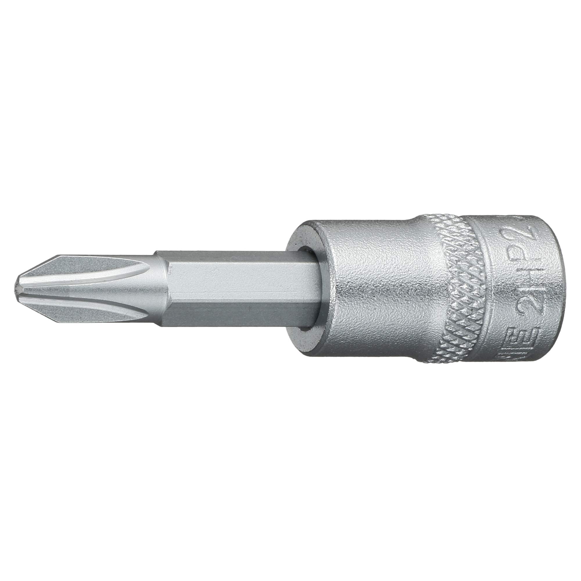 토네 HP2H-P2 드라이버 비트 소켓 6.35mm 십자 2번 이미지 1