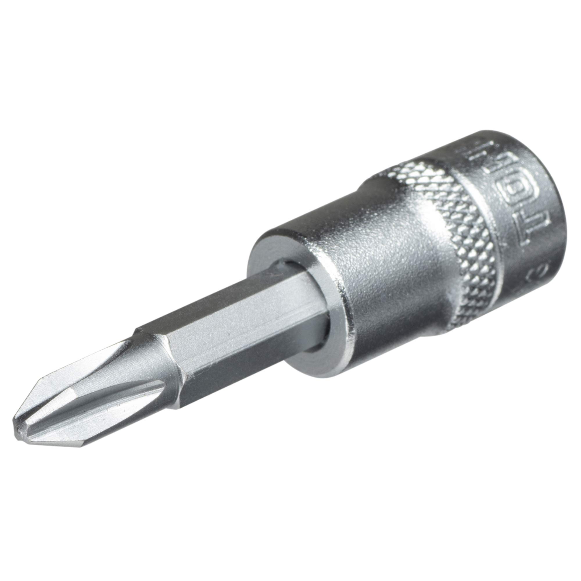 토네 HP2H-P2 드라이버 비트 소켓 6.35mm 십자 2번 이미지 3