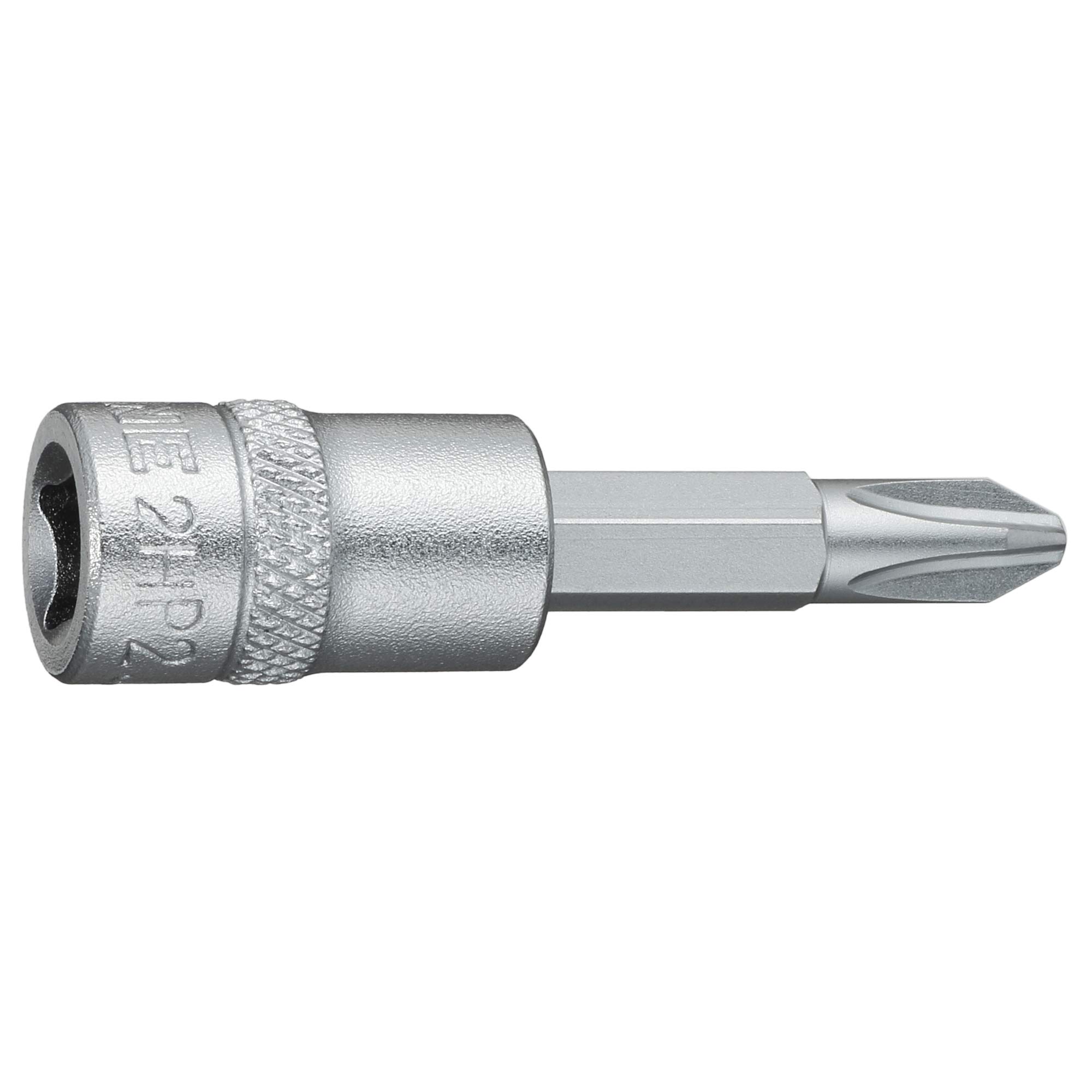 토네 HP2H-P2 드라이버 비트 소켓 6.35mm 십자 2번 이미지 2