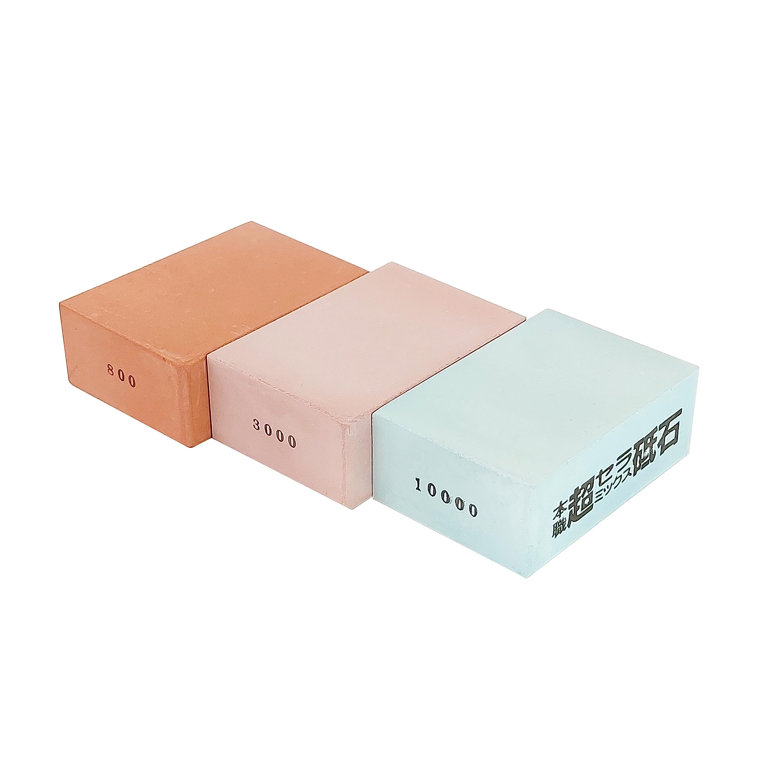 나니와 초세라믹 조각도용 숫돌 세트 800 3000 10000