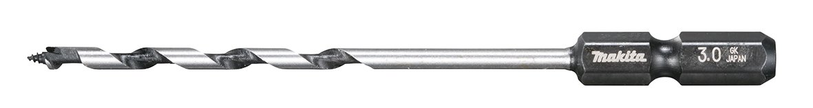 마키타 3D 목공용 드릴 비트 4.0mm A-62153 95mm