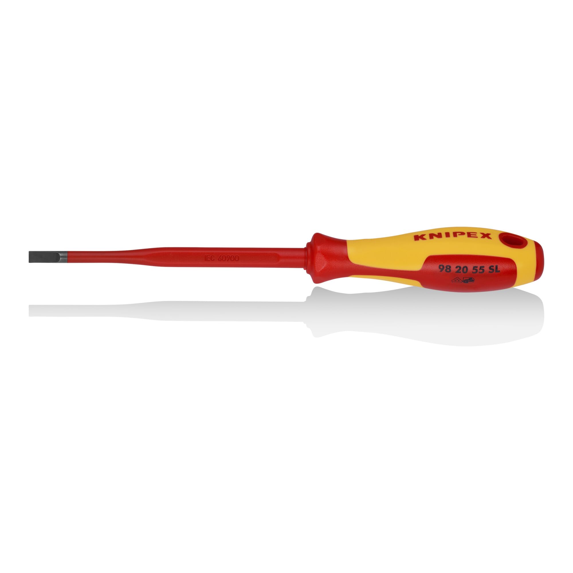 크니펙스 1000V 절연 일자 드라이버 98205.5SL 5.5×1.0mm