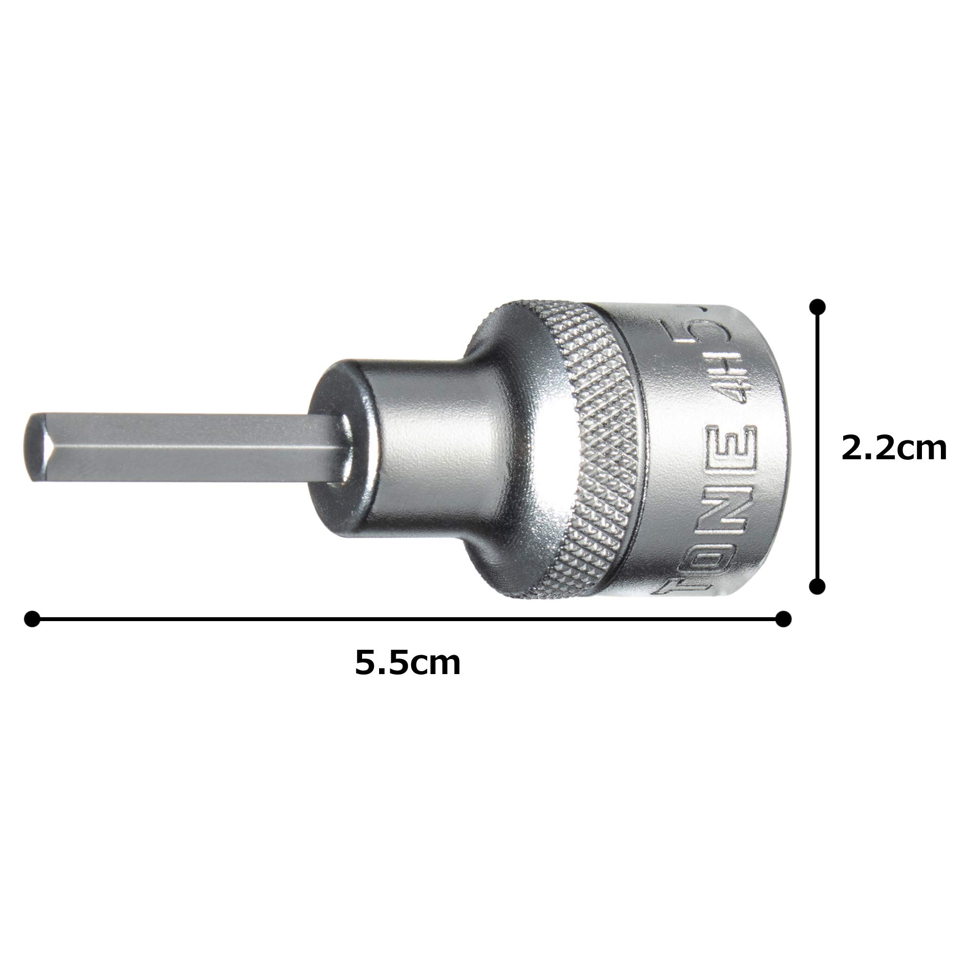 토네 HP4H-05 육각 소켓 12.7mm 5mm 이미지 5