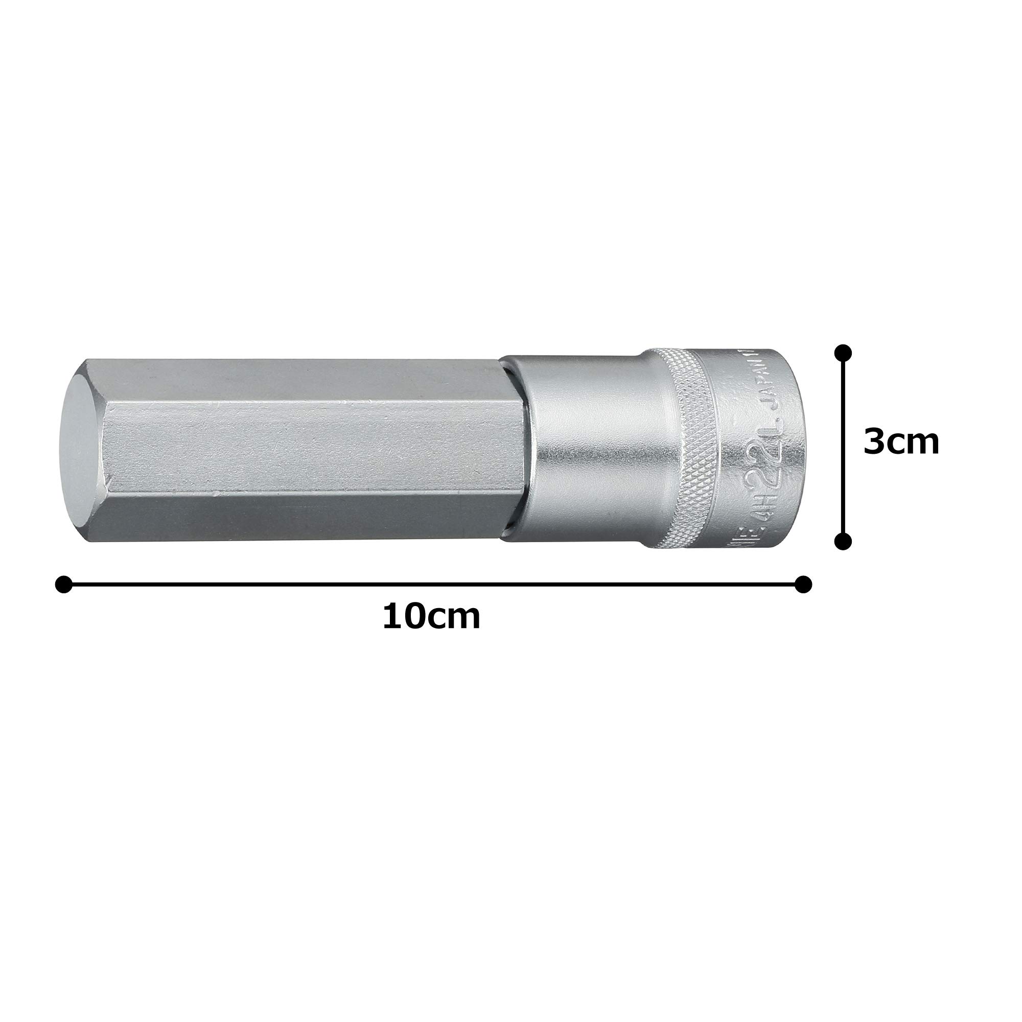 토네 HP4H-22L 롱 육각 소켓 22mm 12.7mm 이미지 5
