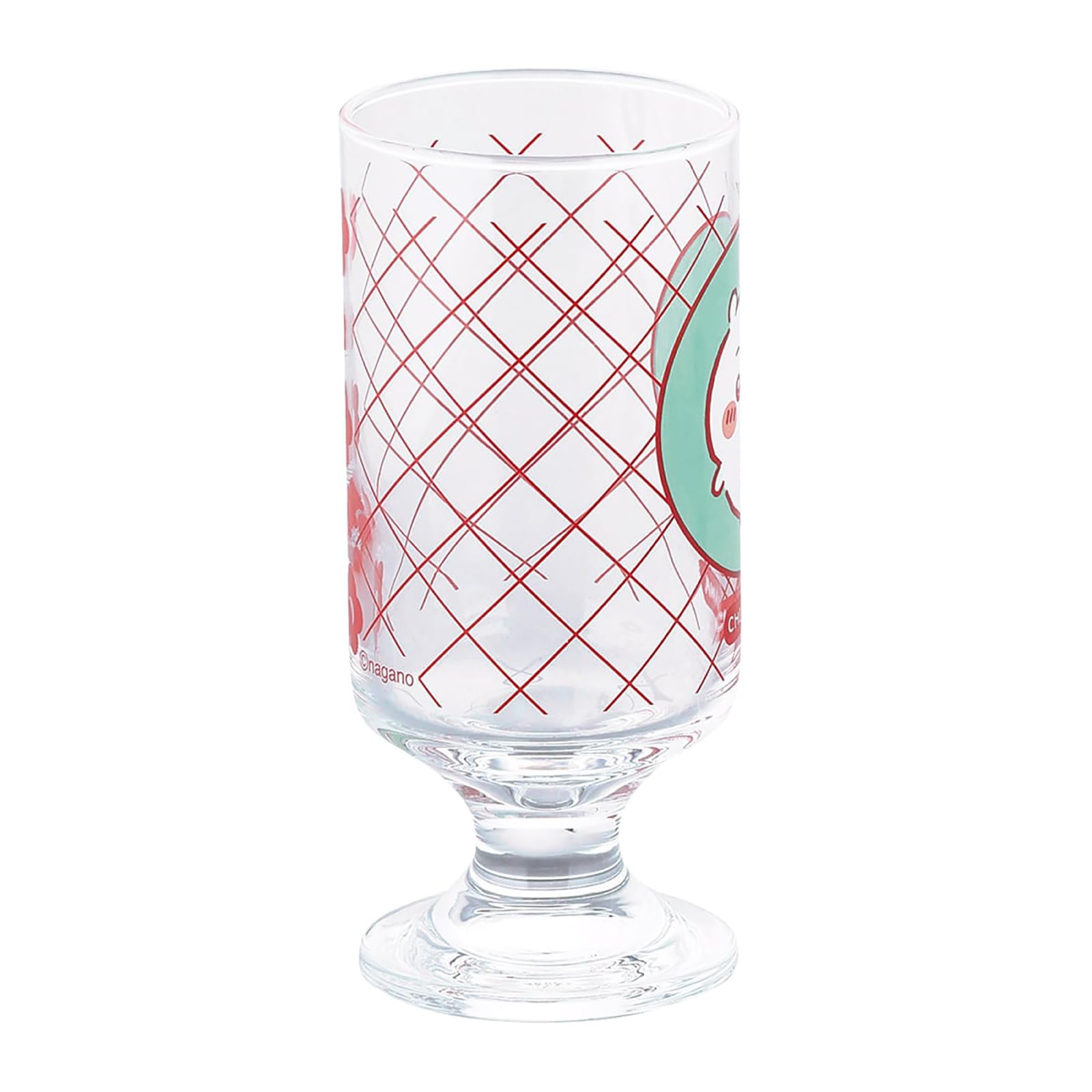 야마카 치이카와 슈와슈와 소다글라스 CKW41-813 280ml 그린 이미지 2