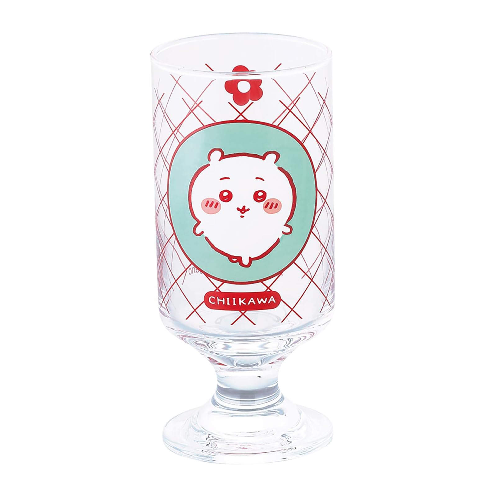 야마카 치이카와 슈와슈와 소다글라스 CKW41-813 280ml 그린