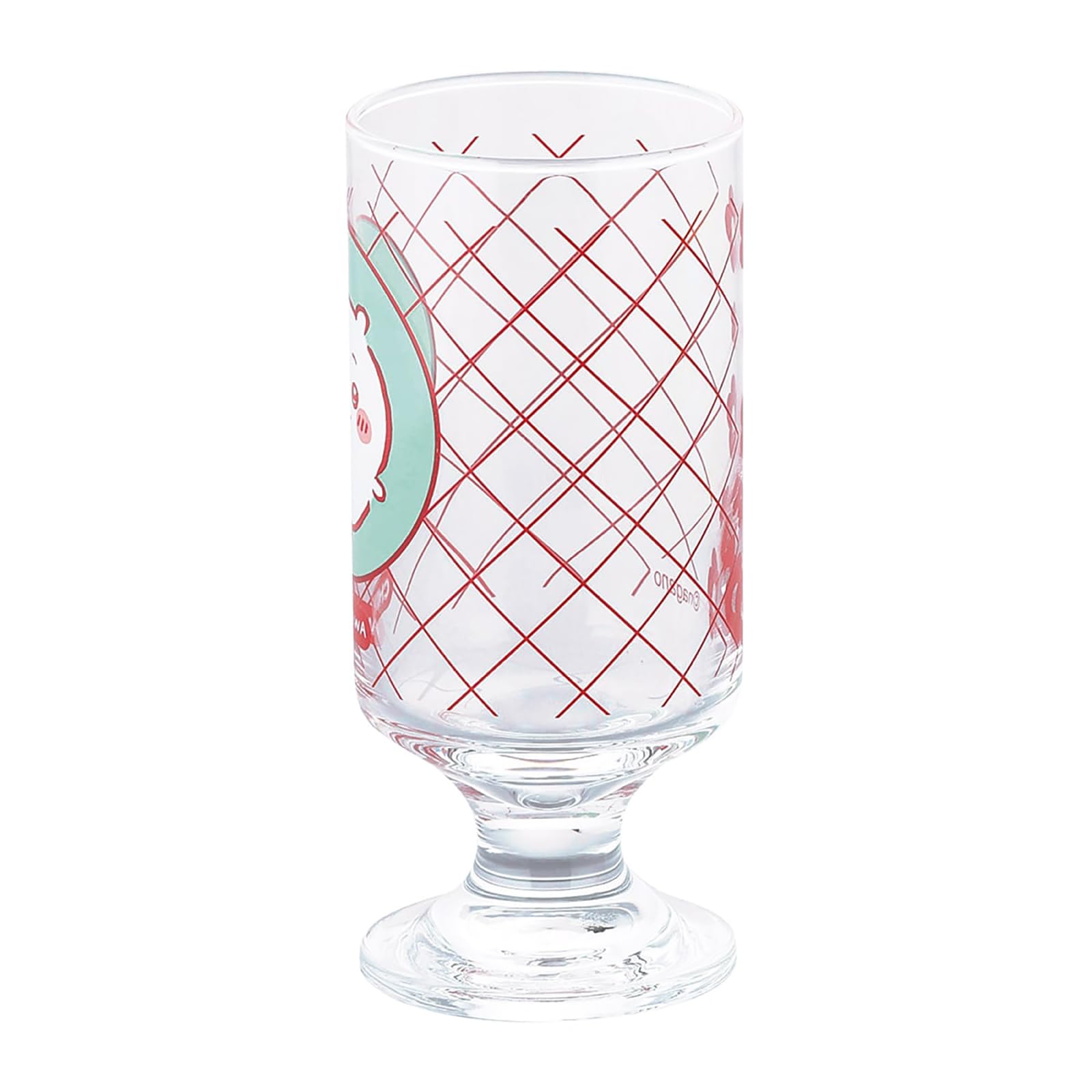 야마카 치이카와 슈와슈와 소다글라스 CKW41-813 280ml 그린 이미지 4