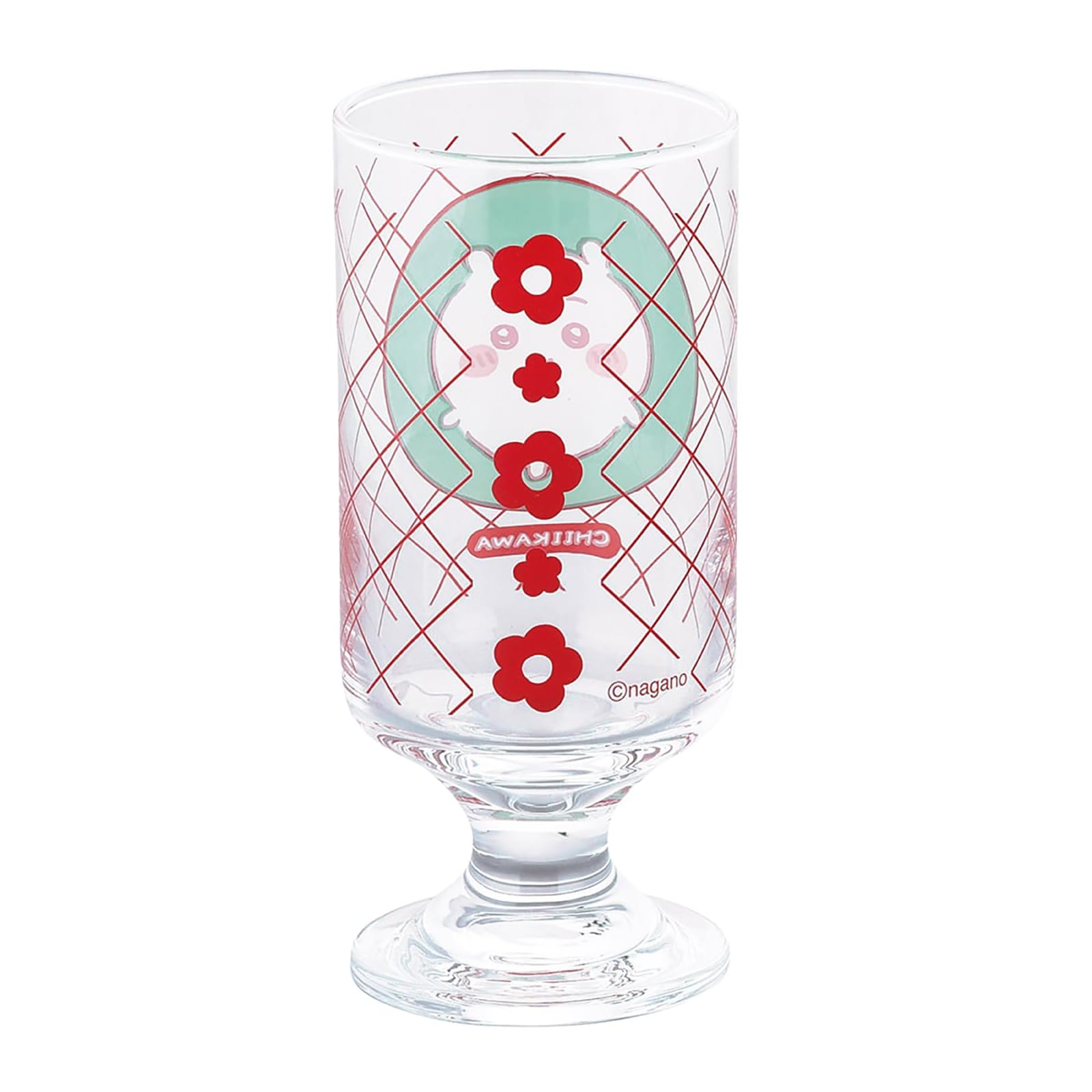 야마카 치이카와 슈와슈와 소다글라스 CKW41-813 280ml 그린 이미지 3