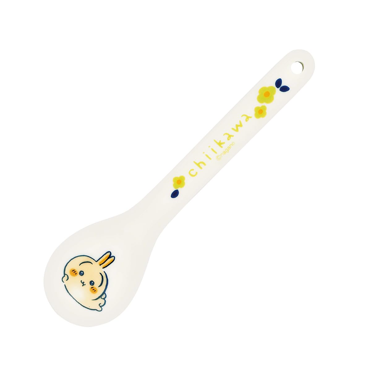 야마카 치이카와 우사기 플라워가든 CKW23-850T 13cm 도자기 티스푼