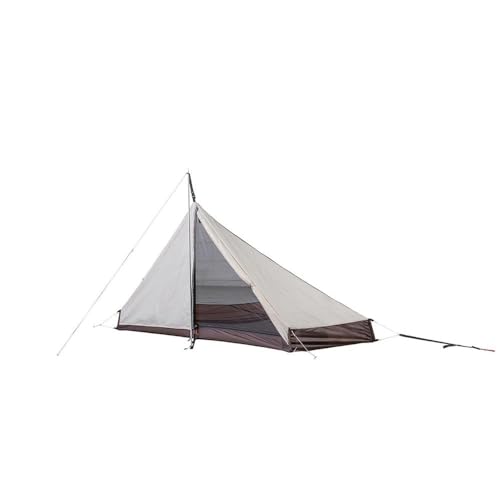 스노우피크 헥사이즈 1 아이보리 SDI-101-IV-US 1인용 텐트 이미지 6
