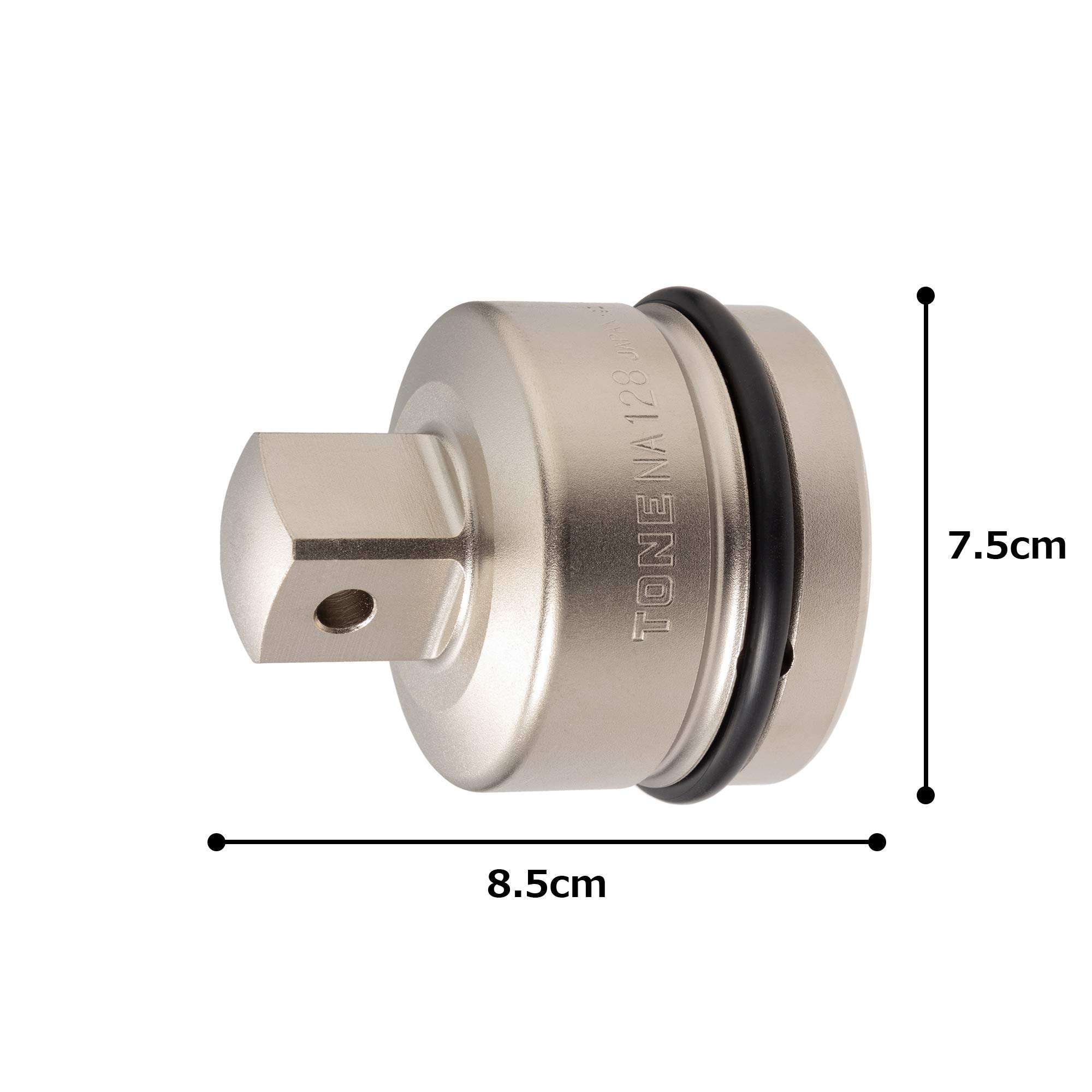 토네 HPNA128 38.1mm 25.4mm 임팩트 소켓 어댑터 이미지 5