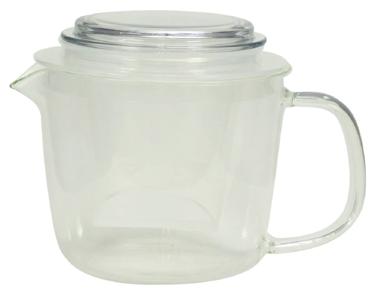 야마카 셀렉 내열유리 티포트 CY21-GPY10 550ml