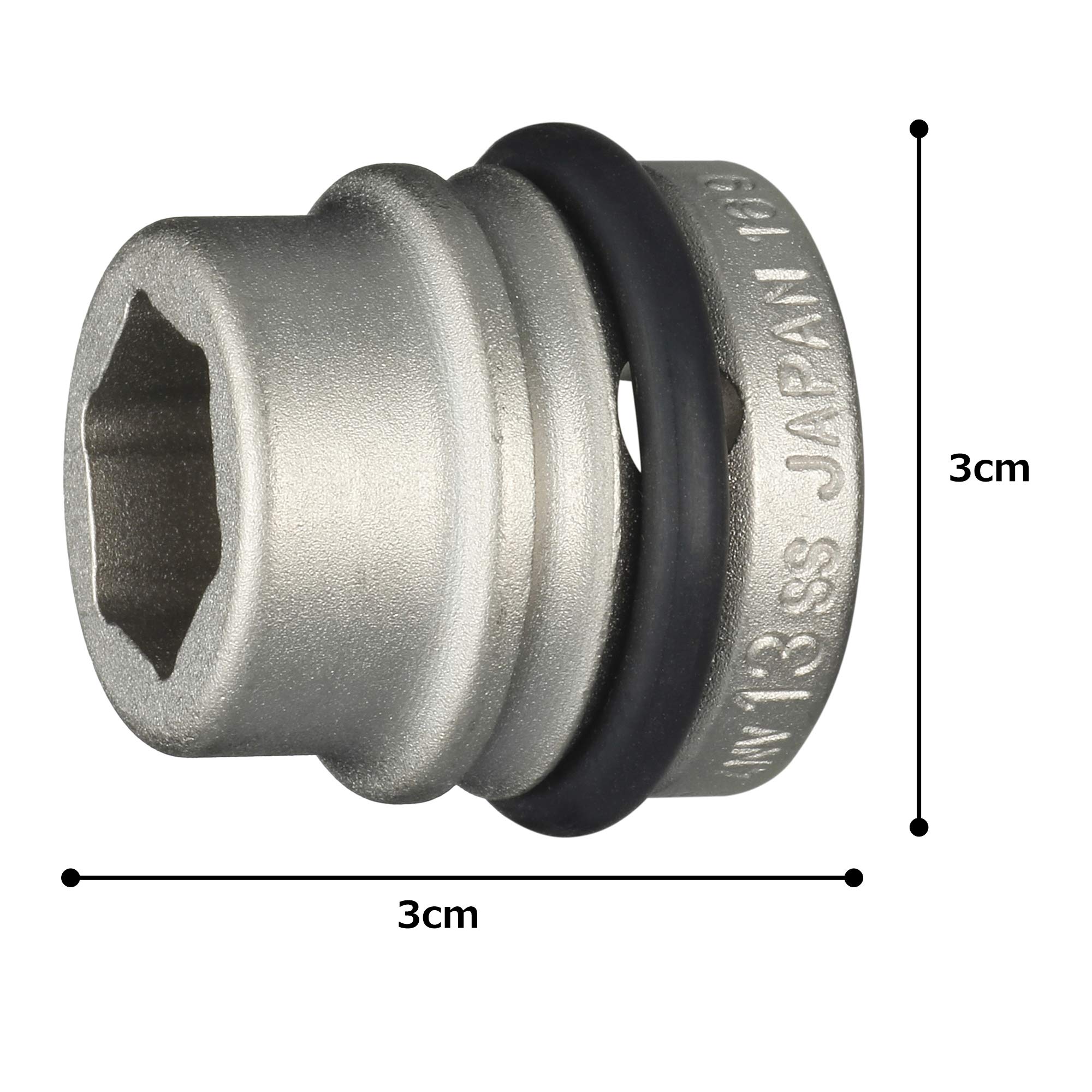 토네 4NV-13SS 임팩트 숏소켓 12.7mm 13mm 이미지 5