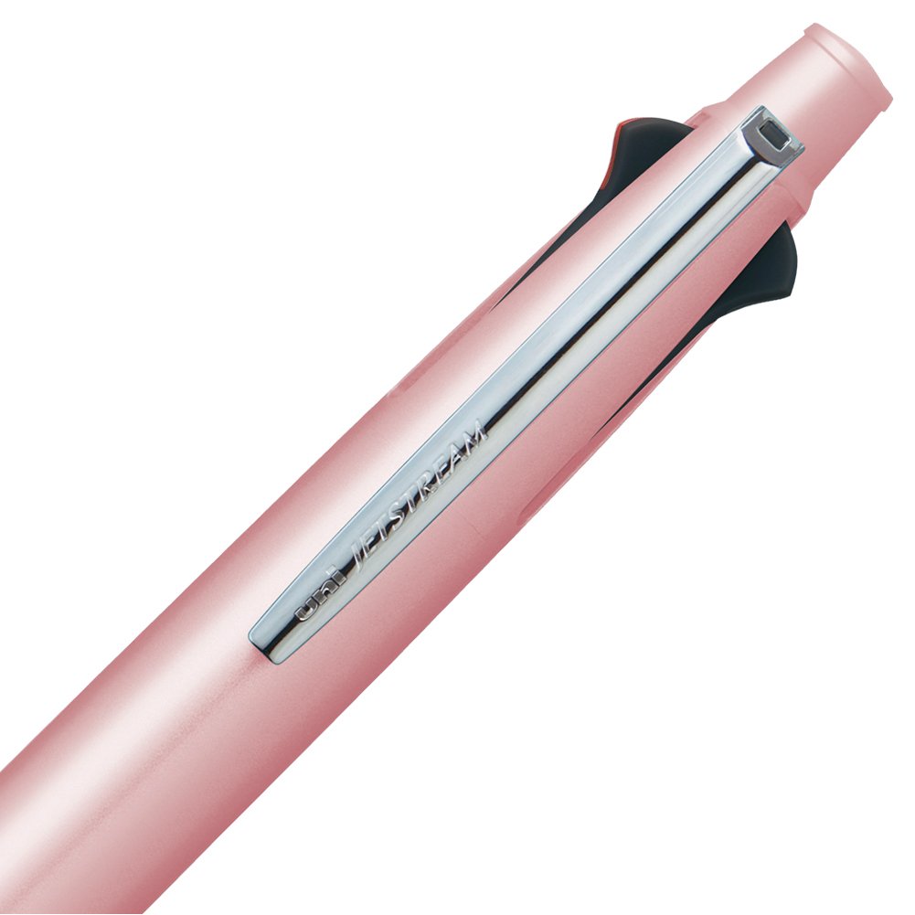 미쓰비시 연필 제트스트림 라이트핑크 MSXE510005.51 0.5mm 4&1 다기능펜 이미지 3