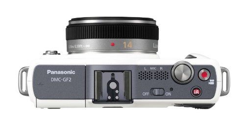 [중고] 파나소닉 GF2 쉘 화이트 DMC-GF2C-W 14mm 렌즈킷 미러리스 카메라 이미지 4