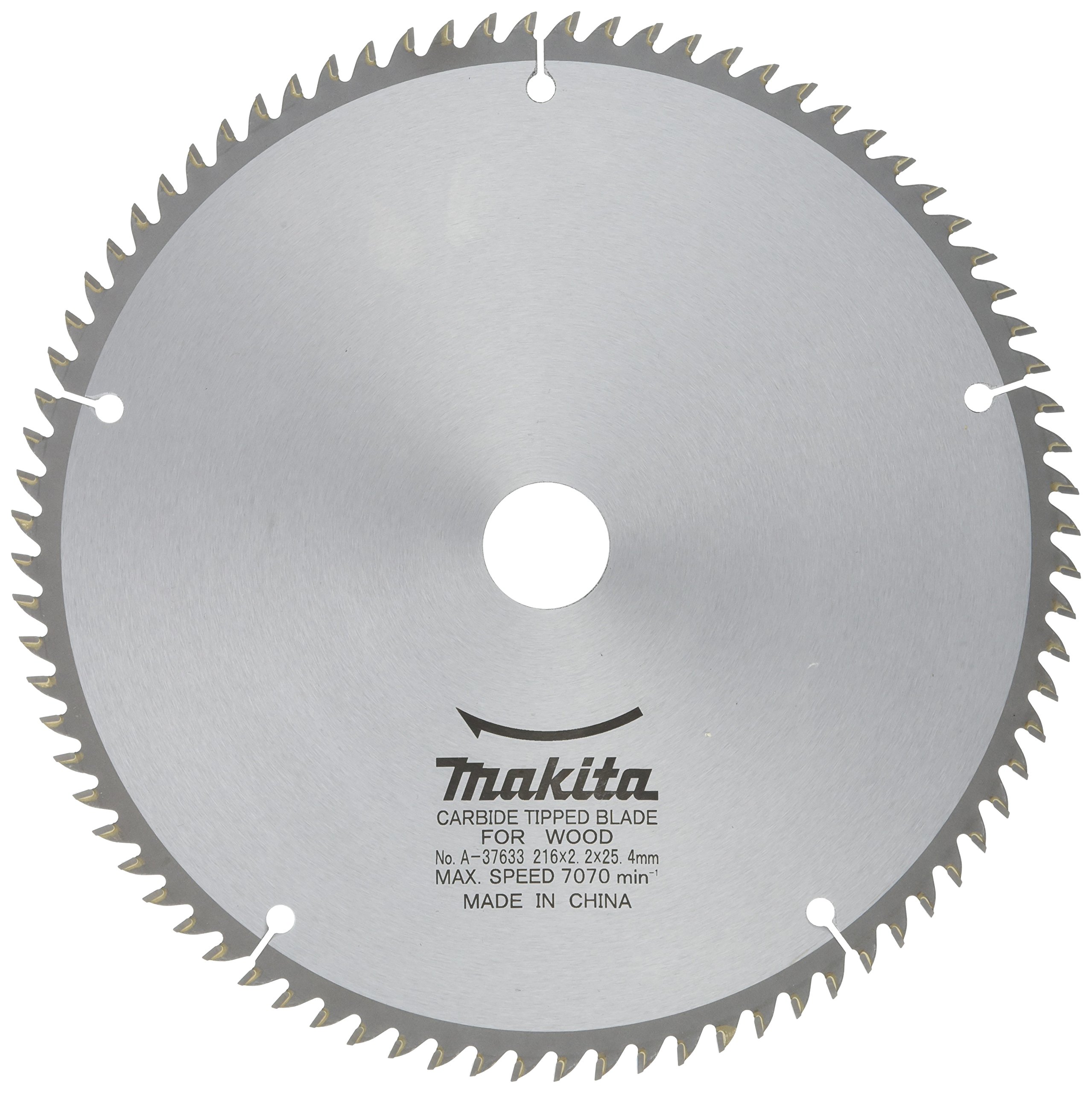 마키타 더블슬릿 일반목재용 A-37633 216mm 80T 칩쏘