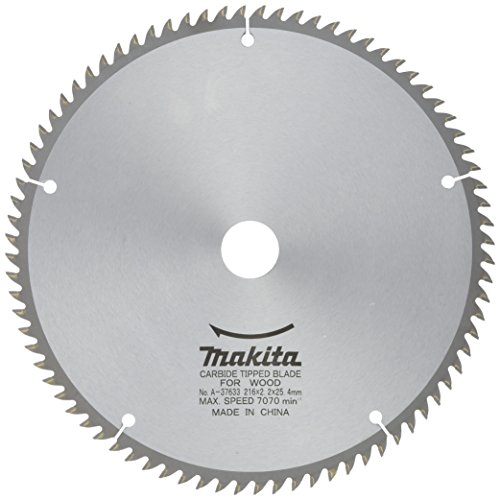 마키타 더블슬릿 일반목재용 A-37633 216mm 80T 칩쏘 이미지 2