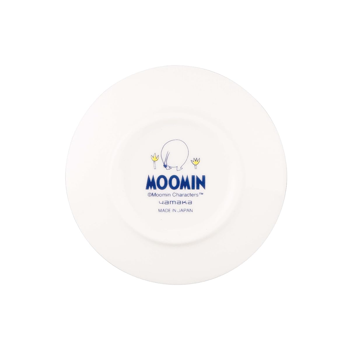 야마카 무민 아레코레 오코루 MM14003-333 9cm 도자기 소접시 이미지 3