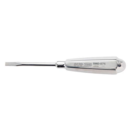 토네 SUS 일자 드라이버 SMD-075 0.8x5.5
