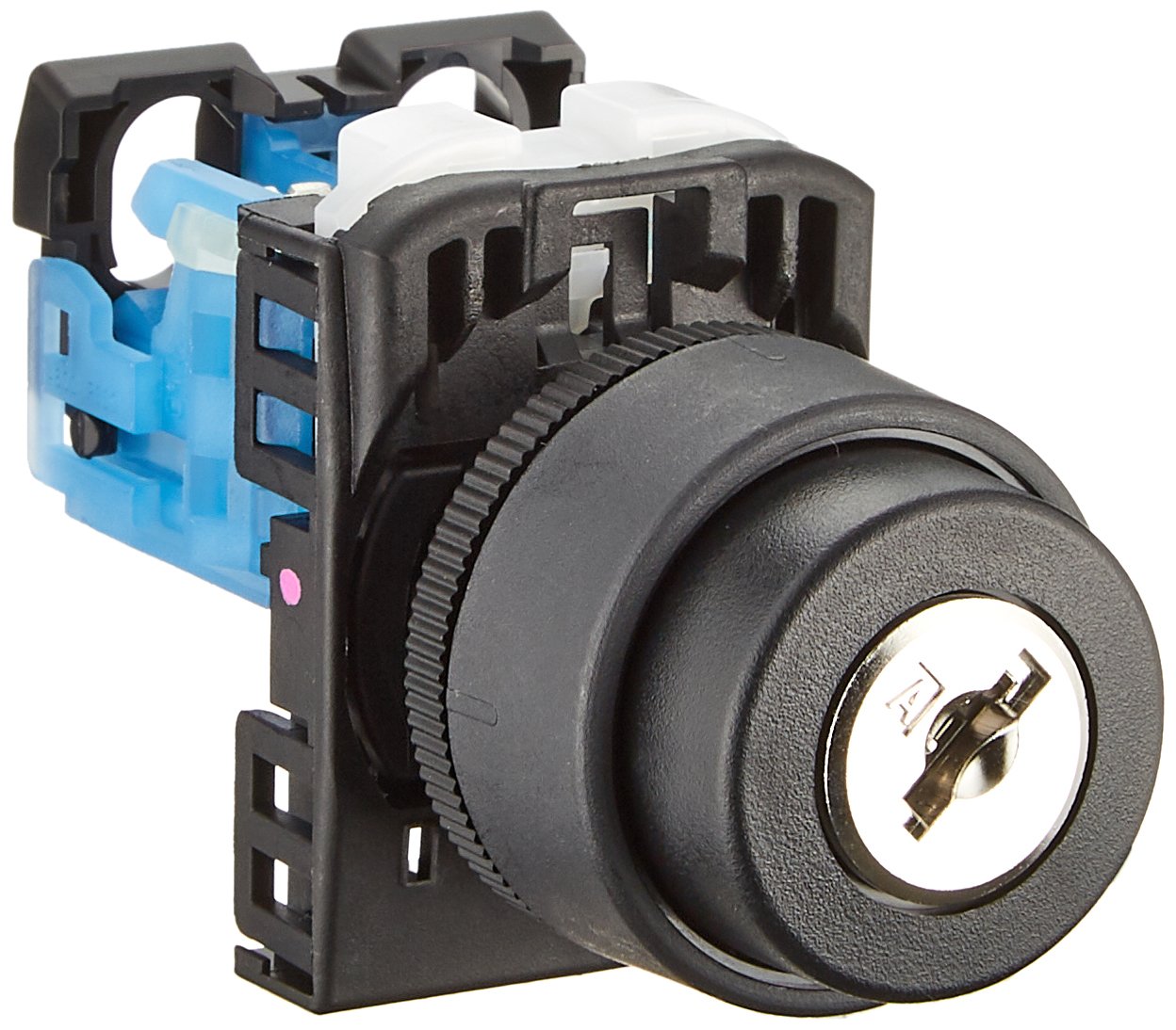 후지전기 AR22JR-2D10A 셀렉터 스위치 22/25mm 프레임 : 원형 키형