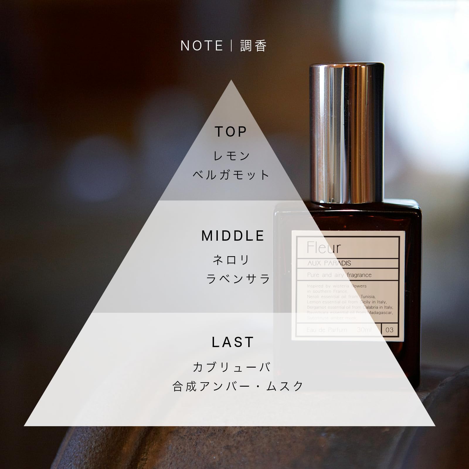 오우파라디 플뢰르 30ml 오드퍼퓸 향수 이미지 5