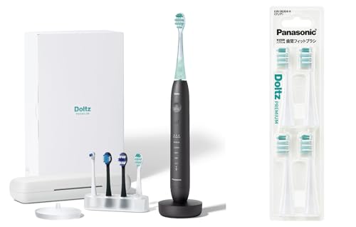 파나소닉 돌츠 EW-DT88-K 블랙 전동칫솔 치간케어 세트