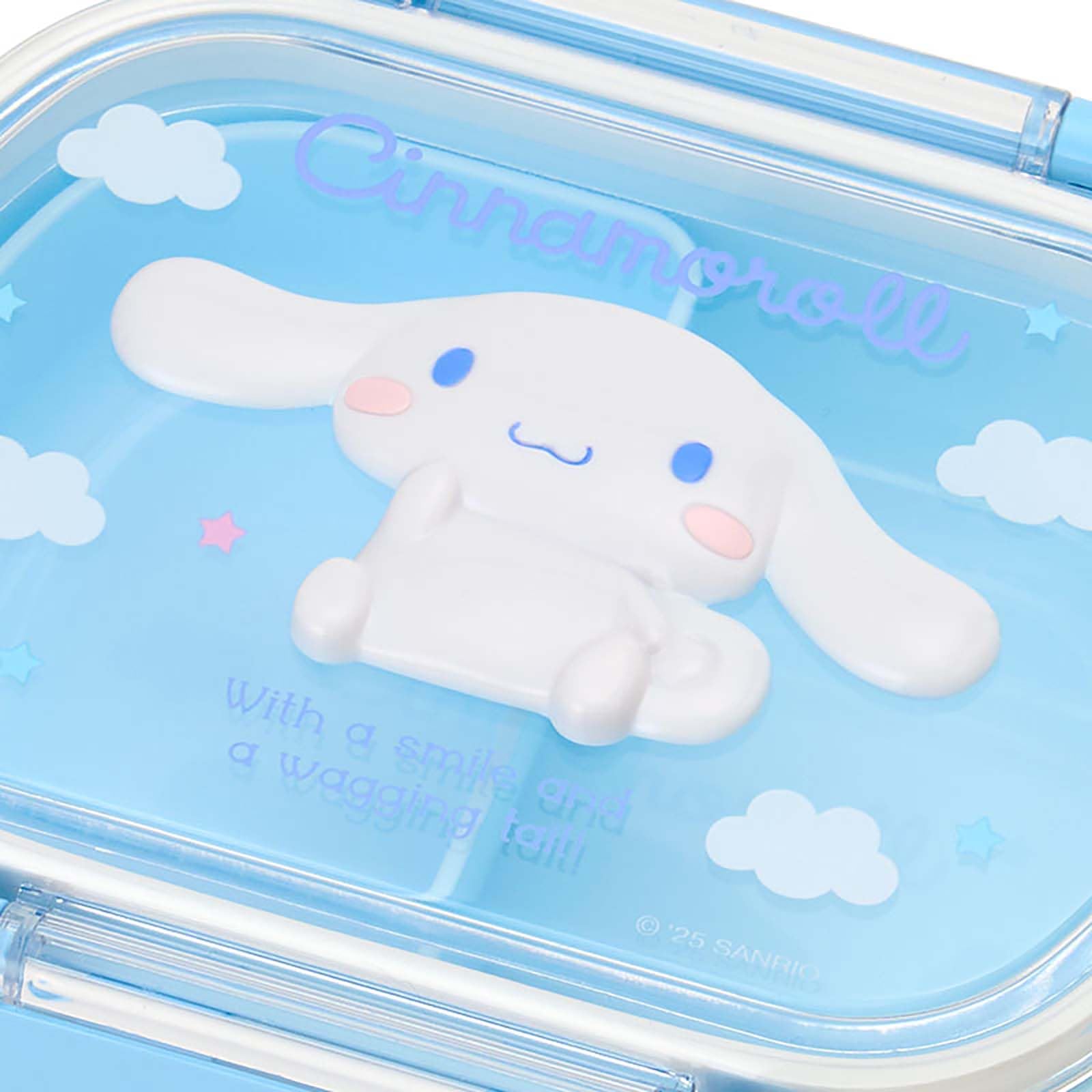 산리오 시나모롤 360ml 런치박스 072656 도시락통 이미지 2