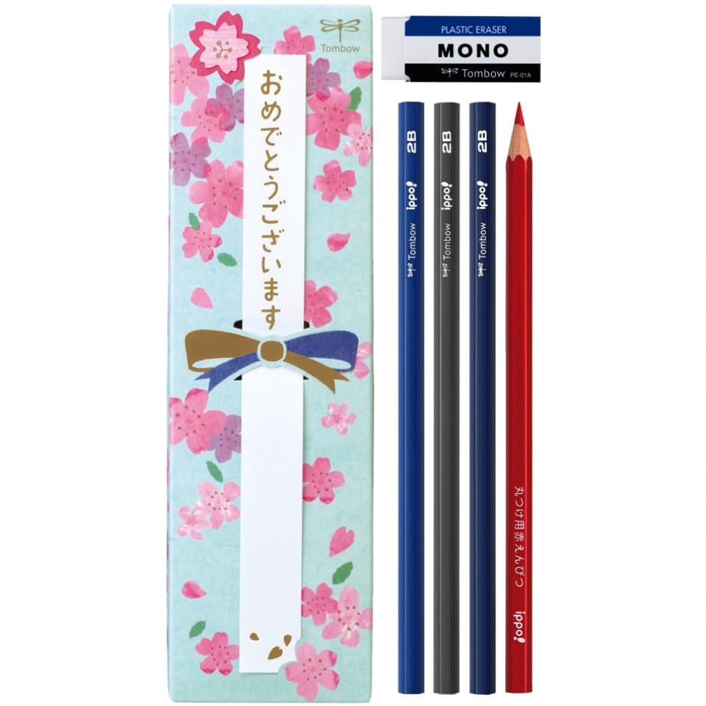 톰보 ippo 블루 MP-KA01-2B 12자루 연필세트 1P
