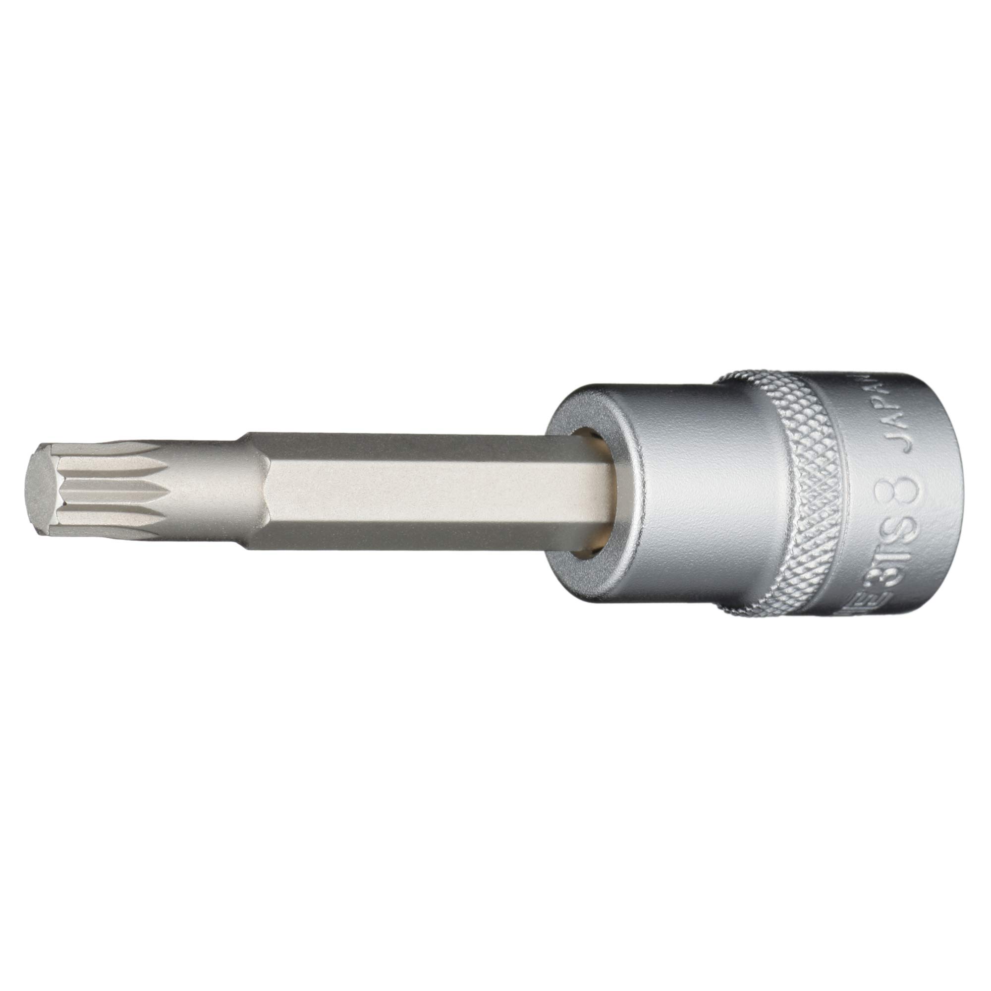 토네 3TS-08 9.5mm 트리플 스퀘어 비트 소켓 M8