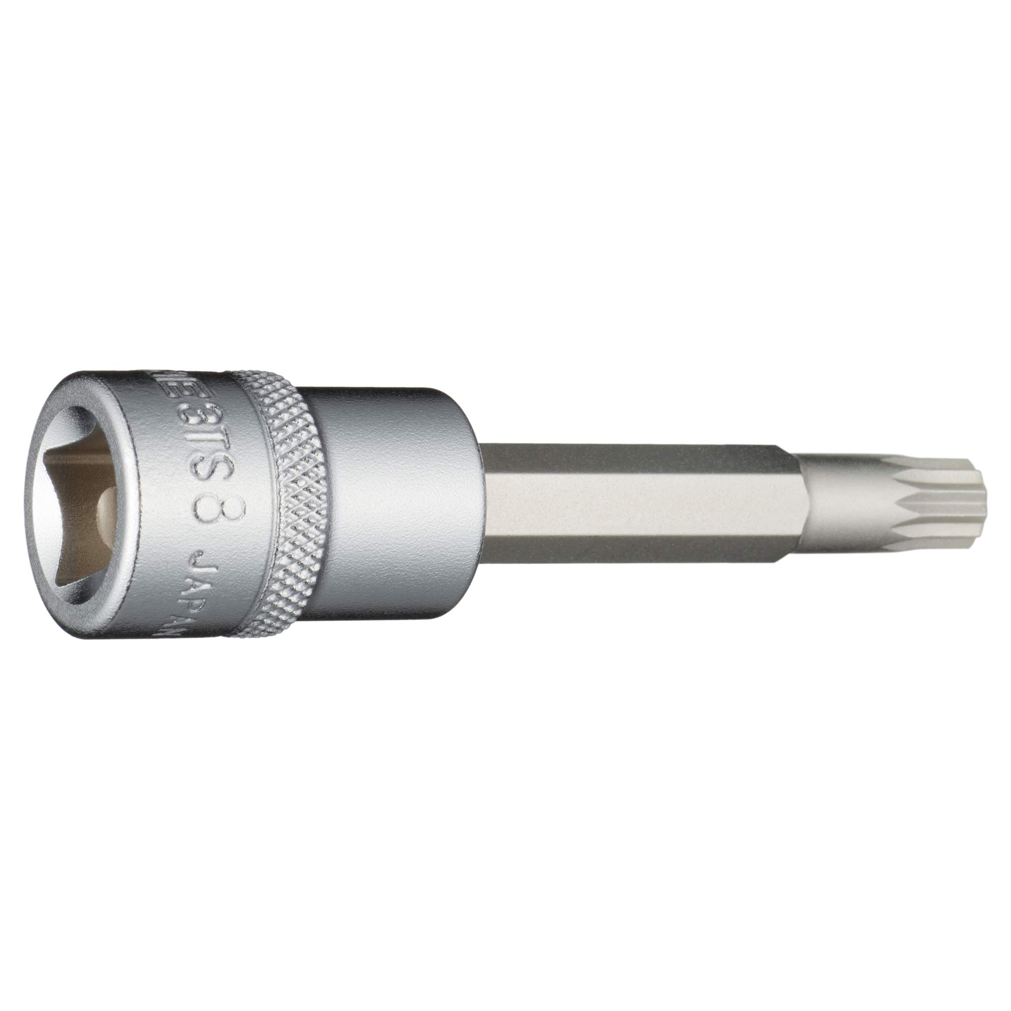 토네 3TS-08 9.5mm 트리플 스퀘어 비트 소켓 M8 이미지 2