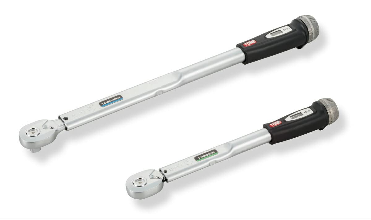 토네 T6MN300SH 300Nm 프리셋 토크렌치 19.0mm 소켓낙하방지