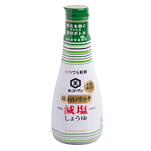 기꼬만 언제나신선 저염 풍미 간장 200ml